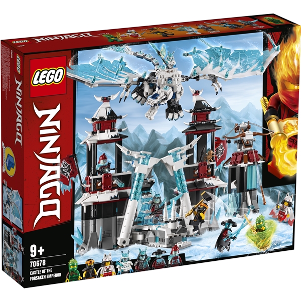 70678 LEGO Ninjago Den forlatte keisers palass (Bilde 1 av 3)