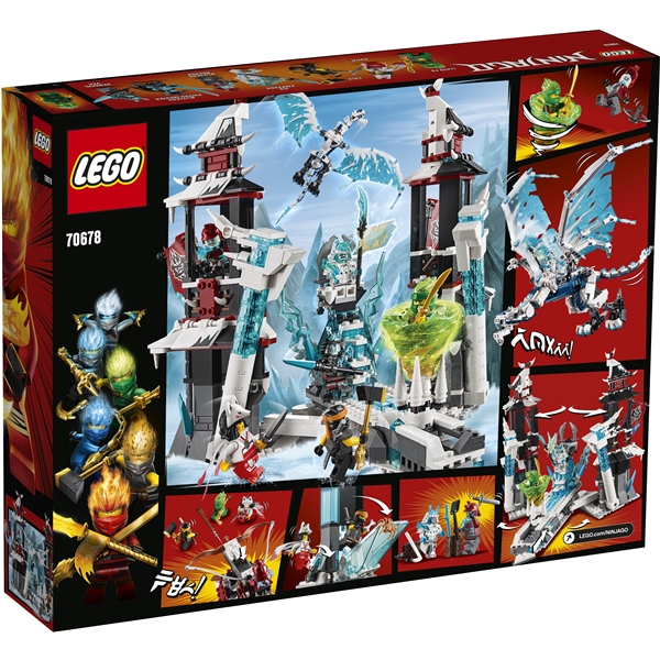 70678 LEGO Ninjago Den forlatte keisers palass (Bilde 2 av 3)
