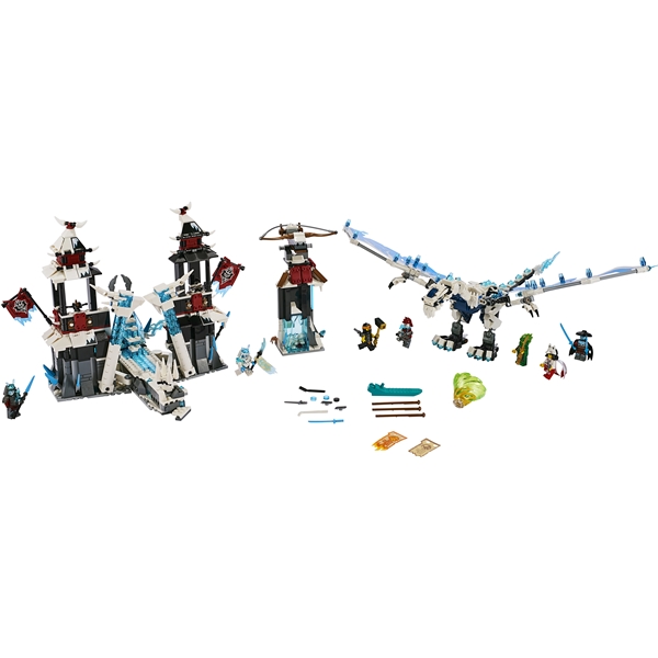 70678 LEGO Ninjago Den forlatte keisers palass (Bilde 3 av 3)