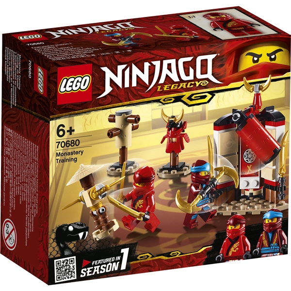 70680 LEGO Ninjago Tempeltrening (Bilde 1 av 4)