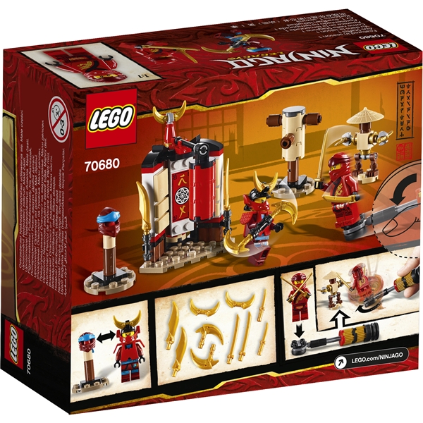 70680 LEGO Ninjago Tempeltrening (Bilde 2 av 4)