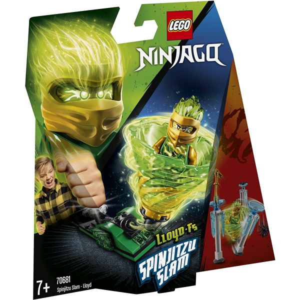 70681 LEGO Ninjago Spinjitzu Slam - Lloyd (Bilde 1 av 3)