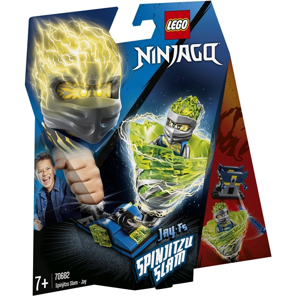 70682 LEGO Ninjago Spinjitzu Slam - Jay (Bilde 1 av 3)