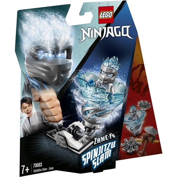 70683 LEGO Ninjago Spinjitzu Slam - Zane (Bilde 1 av 3)