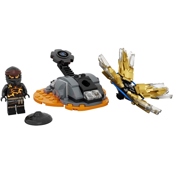 70685 LEGO Ninjago Spinjitzu-energi – Cole (Bilde 3 av 3)