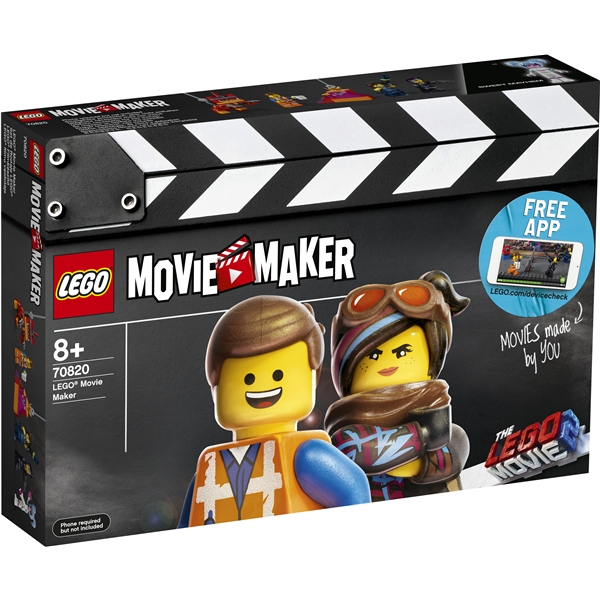 70820 LEGO Movie LEGO® Movie Maker (Bilde 1 av 4)