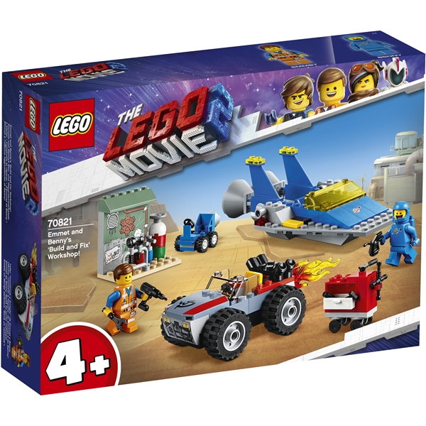 70821 LEGO Movie Emmet og Bennys Verksted (Bilde 1 av 4)