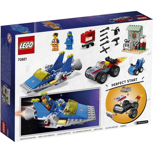 70821 LEGO Movie Emmet og Bennys Verksted (Bilde 2 av 4)