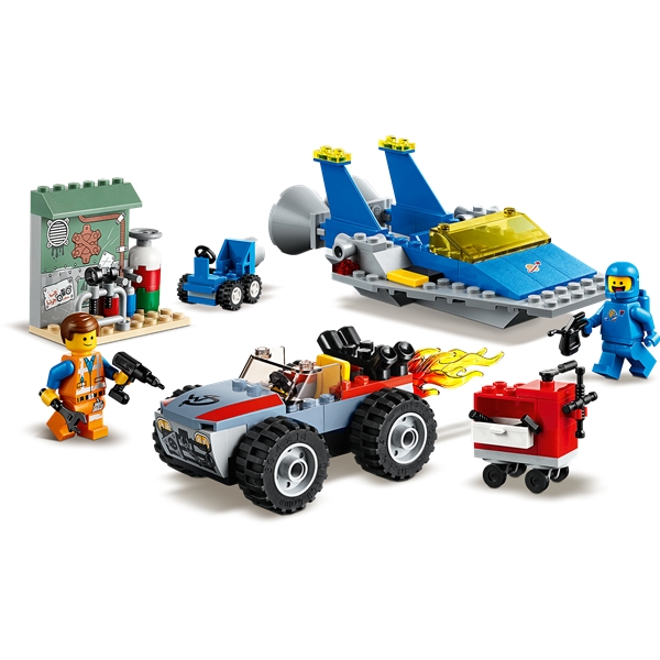 70821 LEGO Movie Emmet og Bennys Verksted (Bilde 3 av 4)