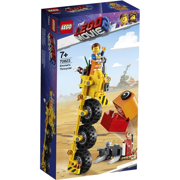 70823 LEGO Movie Emmets Trehjuling (Bilde 1 av 4)