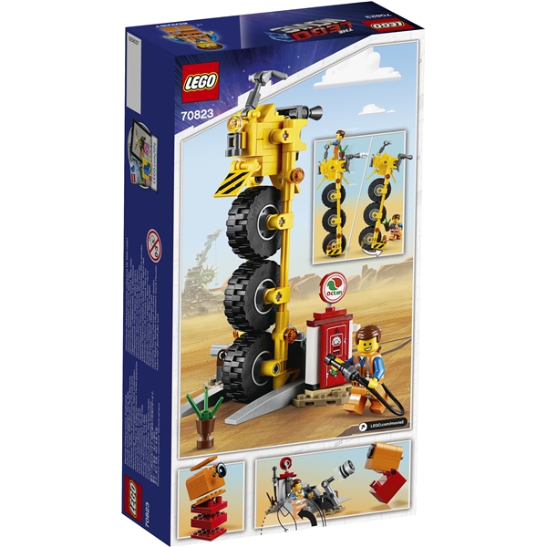70823 LEGO Movie Emmets Trehjuling (Bilde 2 av 4)