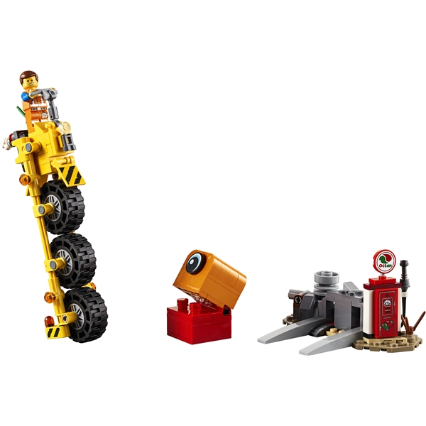 70823 LEGO Movie Emmets Trehjuling (Bilde 3 av 4)