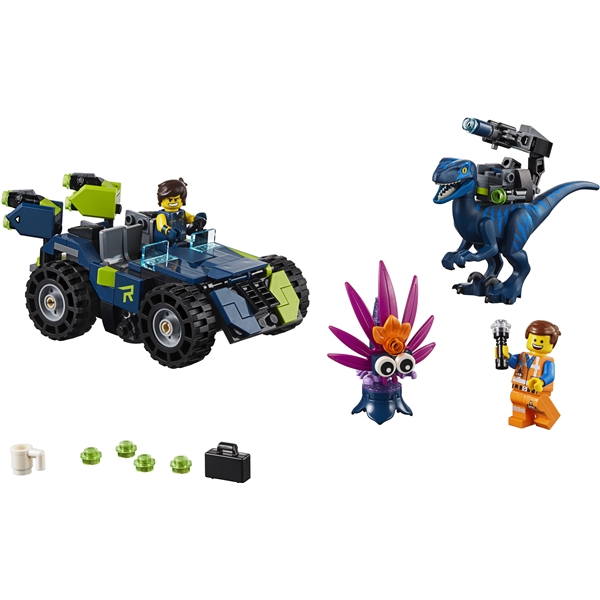70826 LEGO Movie Rex' Rex-treme offroader (Bilde 3 av 5)