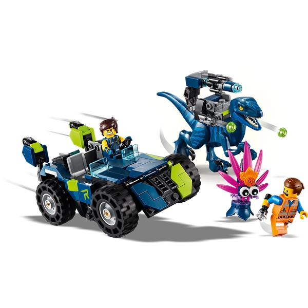 70826 LEGO Movie Rex' Rex-treme offroader (Bilde 4 av 5)