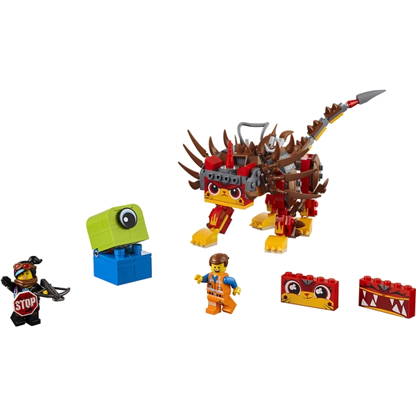 70827 LEGO Movie  UltraKatty & Kriger-Lucy (Bilde 3 av 5)
