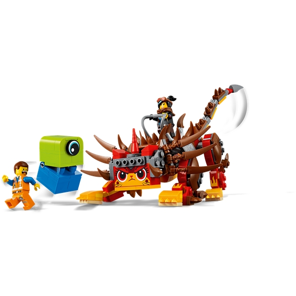 70827 LEGO Movie  UltraKatty & Kriger-Lucy (Bilde 4 av 5)