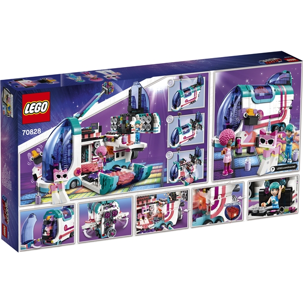 70828 LEGO Movie  Pop-up Partybuss (Bilde 2 av 4)