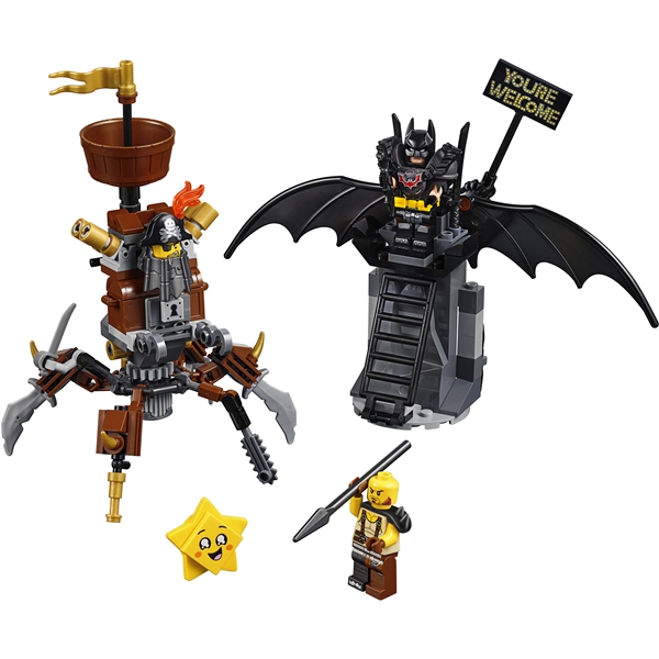 70836 LEGO Movie Kampklare Batman & Knivskjegg (Bilde 3 av 5)