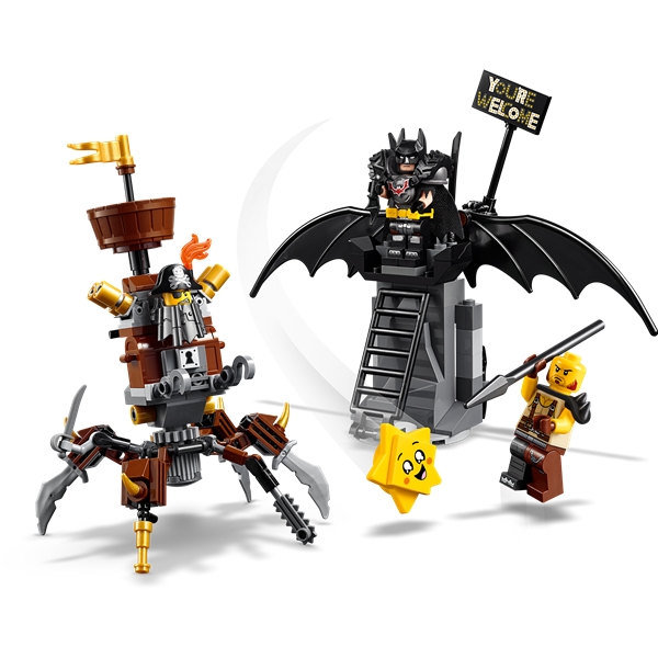 70836 LEGO Movie Kampklare Batman & Knivskjegg (Bilde 4 av 5)