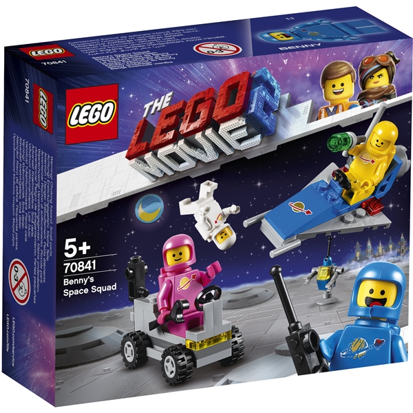 70841 LEGO Movie Bennys romstyrke (Bilde 1 av 5)