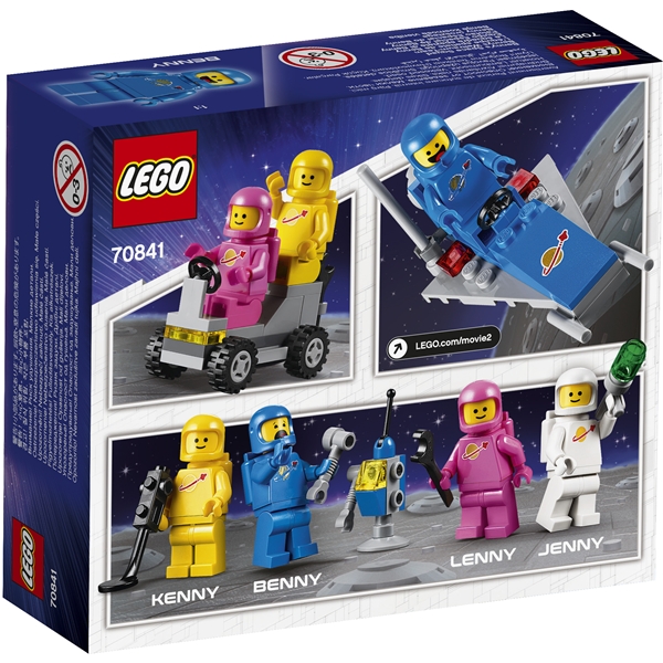 70841 LEGO Movie Bennys romstyrke (Bilde 2 av 5)