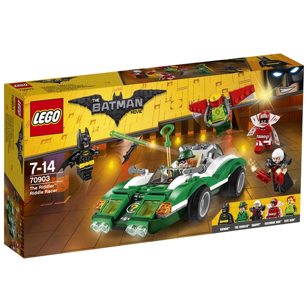 70903 LEGO Batman Movie Gåten Racerbil (Bilde 1 av 8)
