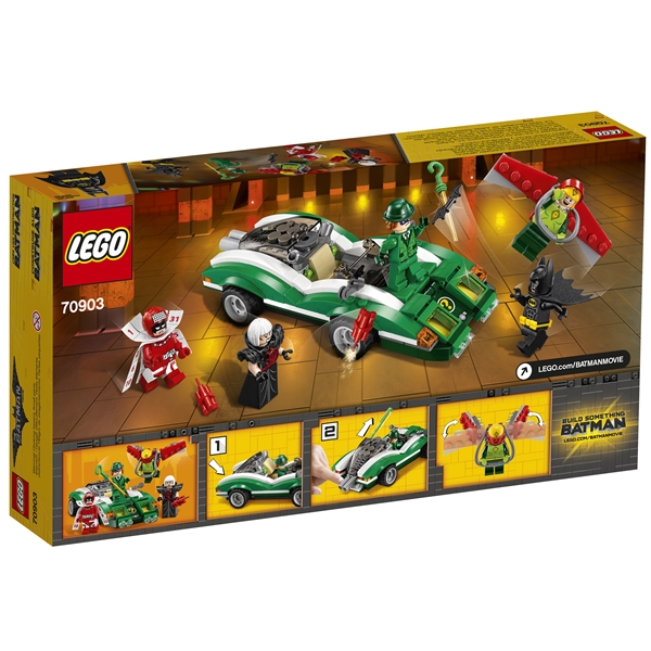 70903 LEGO Batman Movie Gåten Racerbil (Bilde 2 av 8)