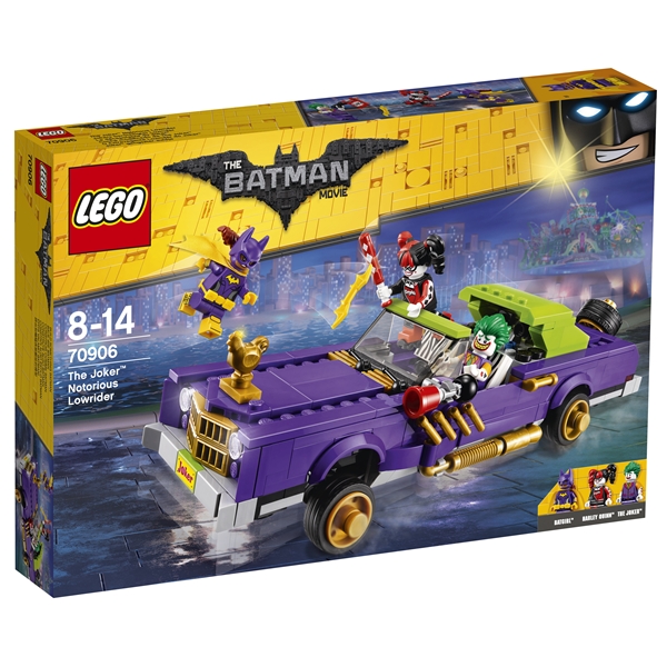 70906 LEGO Batman Movie Jokeren Lowrider (Bilde 1 av 7)