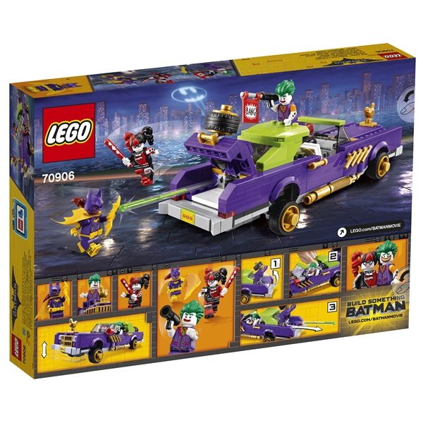 70906 LEGO Batman Movie Jokeren Lowrider (Bilde 2 av 7)