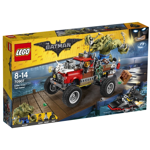 70907 LEGO Batman Movie Killer Croc Tail-Gator (Bilde 1 av 8)