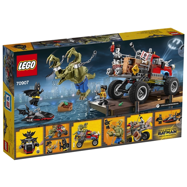 70907 LEGO Batman Movie Killer Croc Tail-Gator (Bilde 2 av 8)
