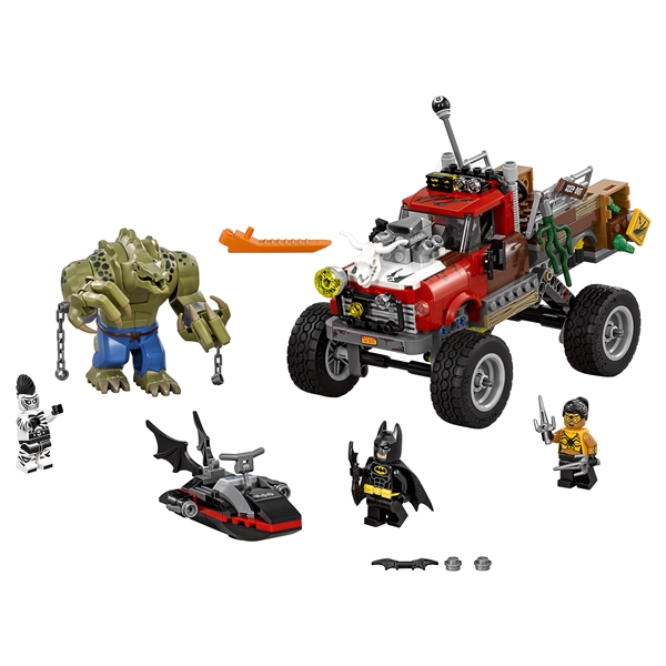 70907 LEGO Batman Movie Killer Croc Tail-Gator (Bilde 3 av 8)
