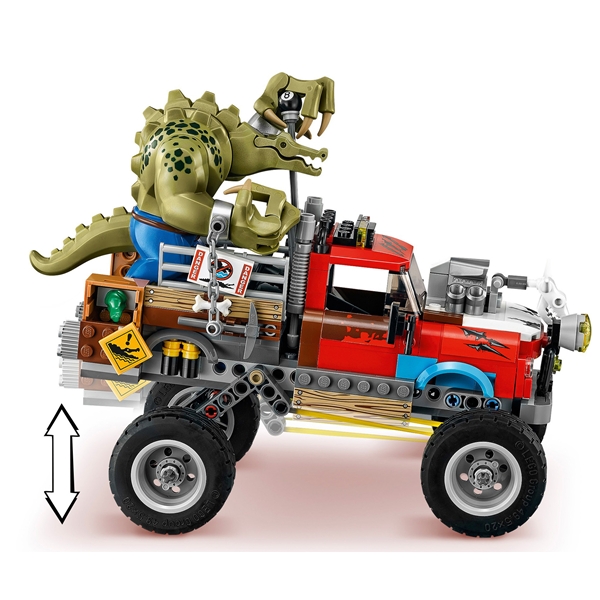 70907 LEGO Batman Movie Killer Croc Tail-Gator (Bilde 4 av 8)