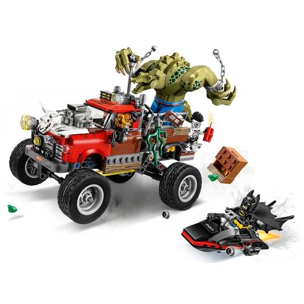 70907 LEGO Batman Movie Killer Croc Tail-Gator (Bilde 7 av 8)
