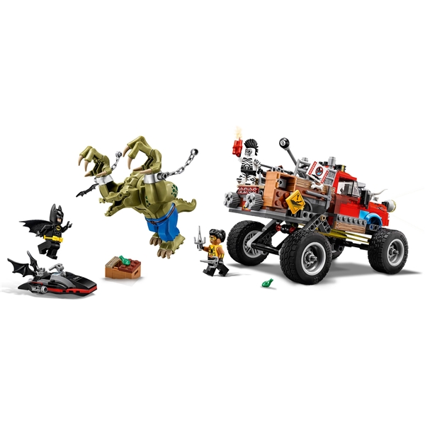 70907 LEGO Batman Movie Killer Croc Tail-Gator (Bilde 8 av 8)