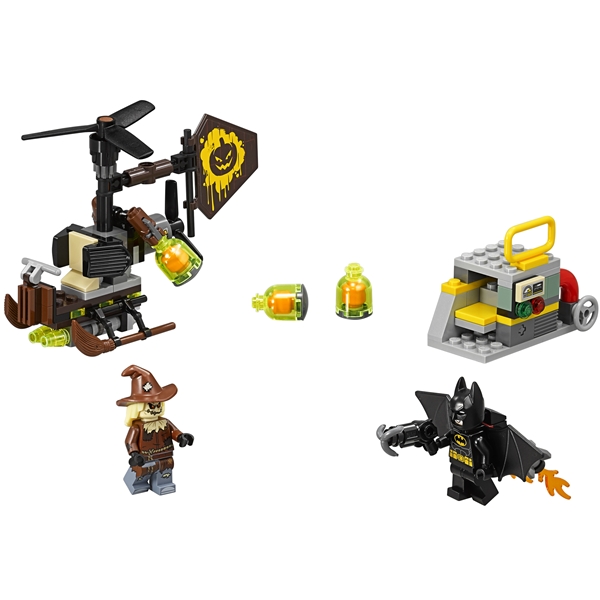 70913 LEGO Movie Scarecrow Skrekkinngytende (Bilde 3 av 7)