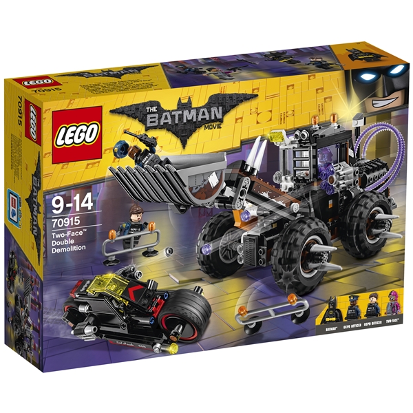 70915 LEGO Movie Two-Face Dobbelrivning (Bilde 1 av 7)