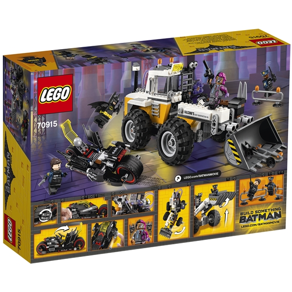70915 LEGO Movie Two-Face Dobbelrivning (Bilde 2 av 7)