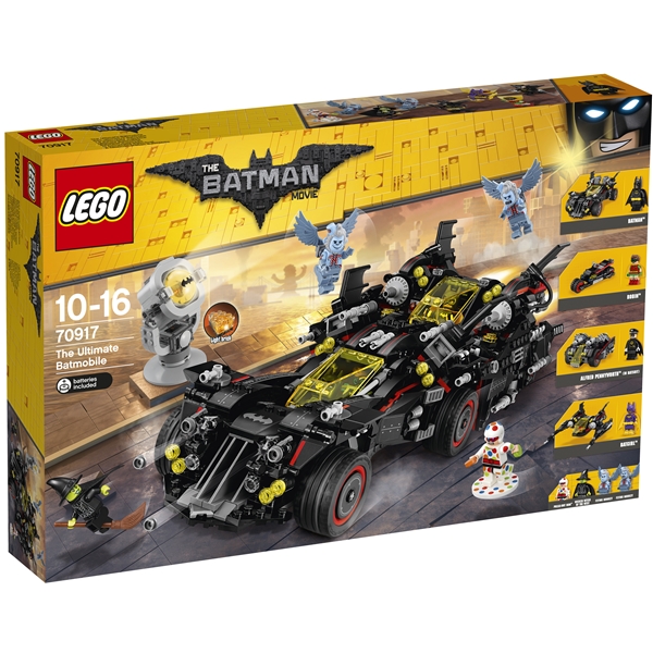 70917 LEGO Movie Ultimate Batmobilen (Bilde 1 av 7)