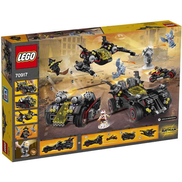 70917 LEGO Movie Ultimate Batmobilen (Bilde 2 av 7)