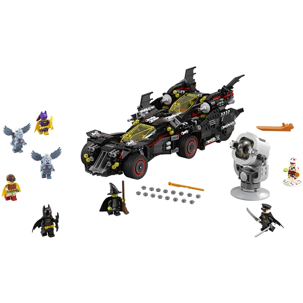 70917 LEGO Movie Ultimate Batmobilen (Bilde 3 av 7)