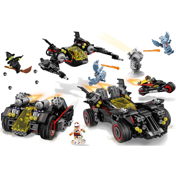 70917 LEGO Movie Ultimate Batmobilen (Bilde 5 av 7)