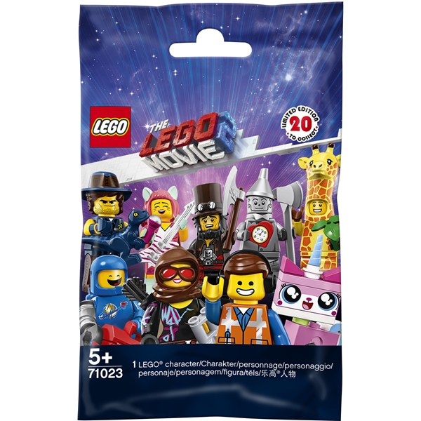 71023 LEGO Minifigures LEGO the Movie (Bilde 1 av 2)