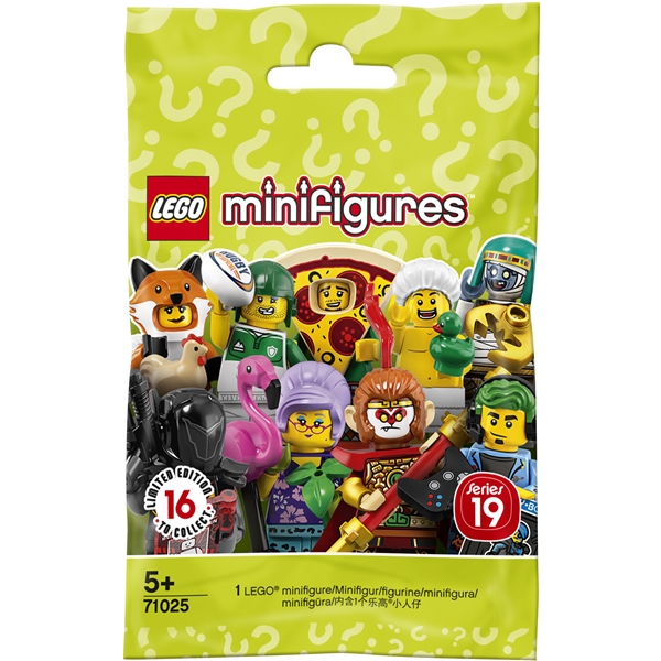 71025 LEGO Minifigures Serie 19 (Bilde 1 av 2)