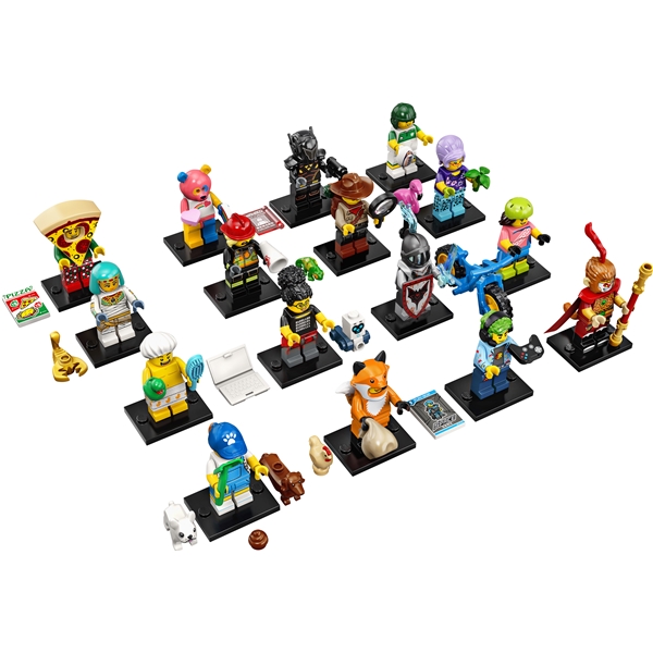 71025 LEGO Minifigures Serie 19 (Bilde 2 av 2)