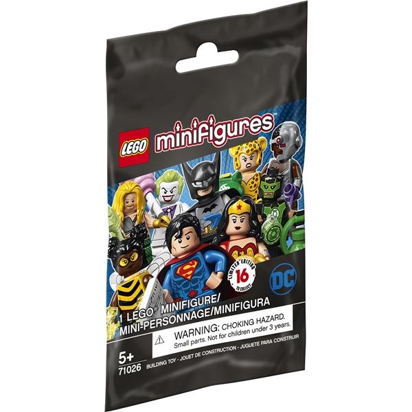 71026 LEGO Minifigures DC Super Heroes Series (Bilde 1 av 2)