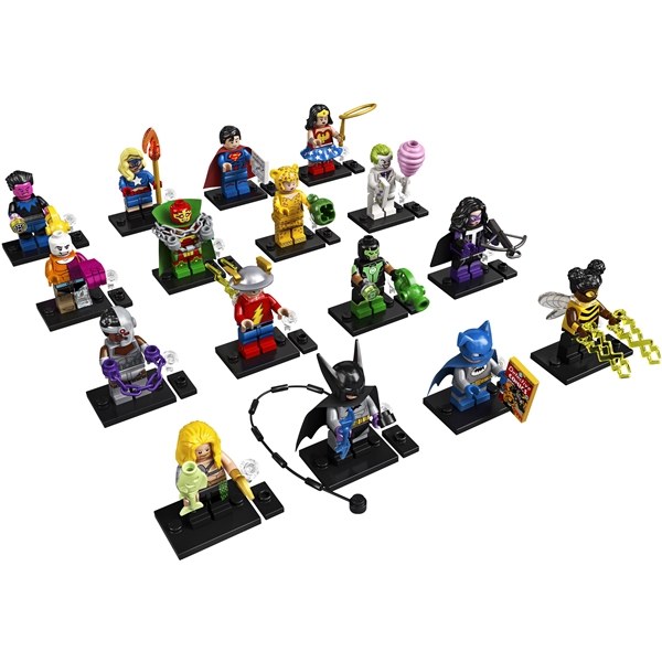 71026 LEGO Minifigures DC Super Heroes Series (Bilde 2 av 2)