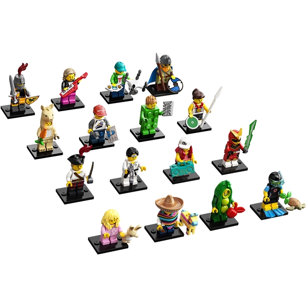 71027 LEGO Minifigures Serie 20 (Bilde 2 av 2)