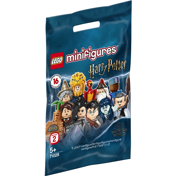 71028 LEGO Minifigures Harry Potter Serie 2 (Bilde 1 av 2)