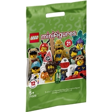 71029 LEGO Minifigures Serie 21